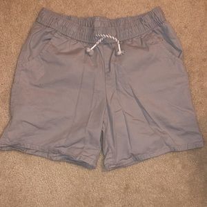 Girls drawstring shorts